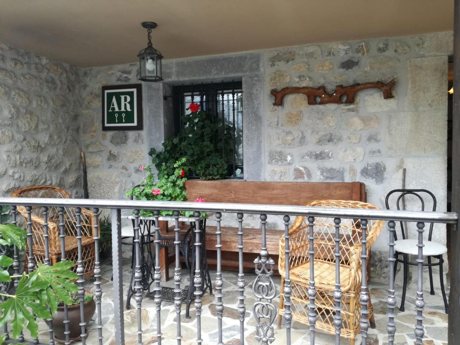 Ferienwohnung El Portal Del Abuelo Las Arenas Exterior foto
