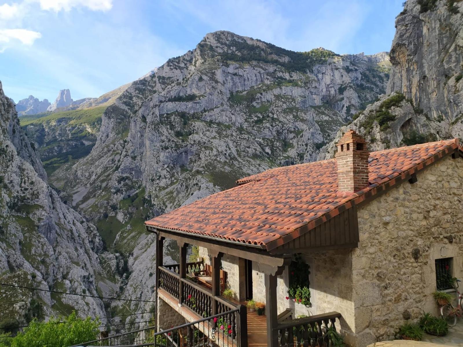 Ferienwohnung El Portal Del Abuelo Las Arenas Exterior foto
