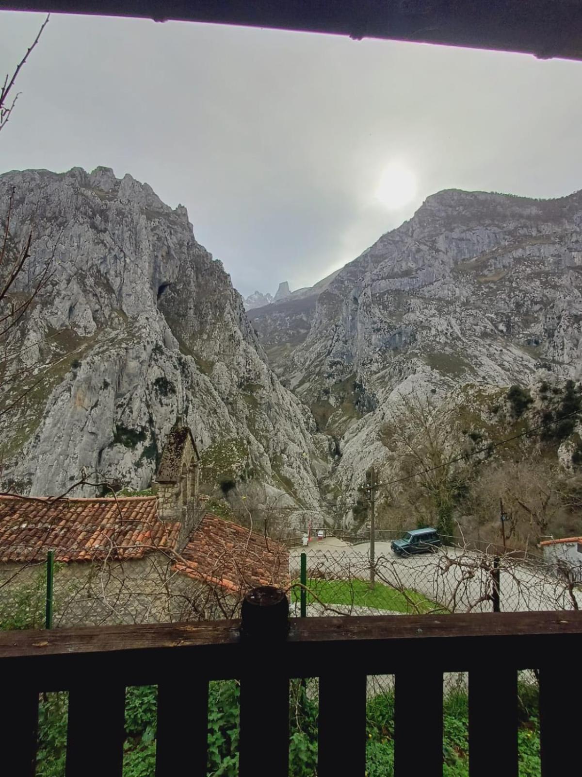 Ferienwohnung El Portal Del Abuelo Las Arenas Exterior foto