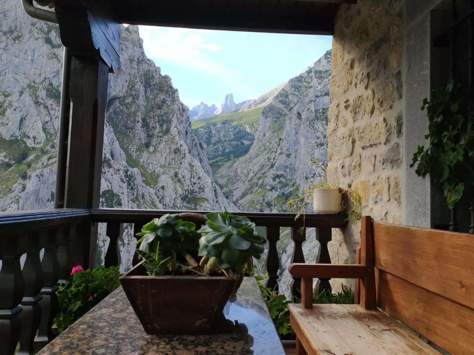 Ferienwohnung El Portal Del Abuelo Las Arenas Exterior foto