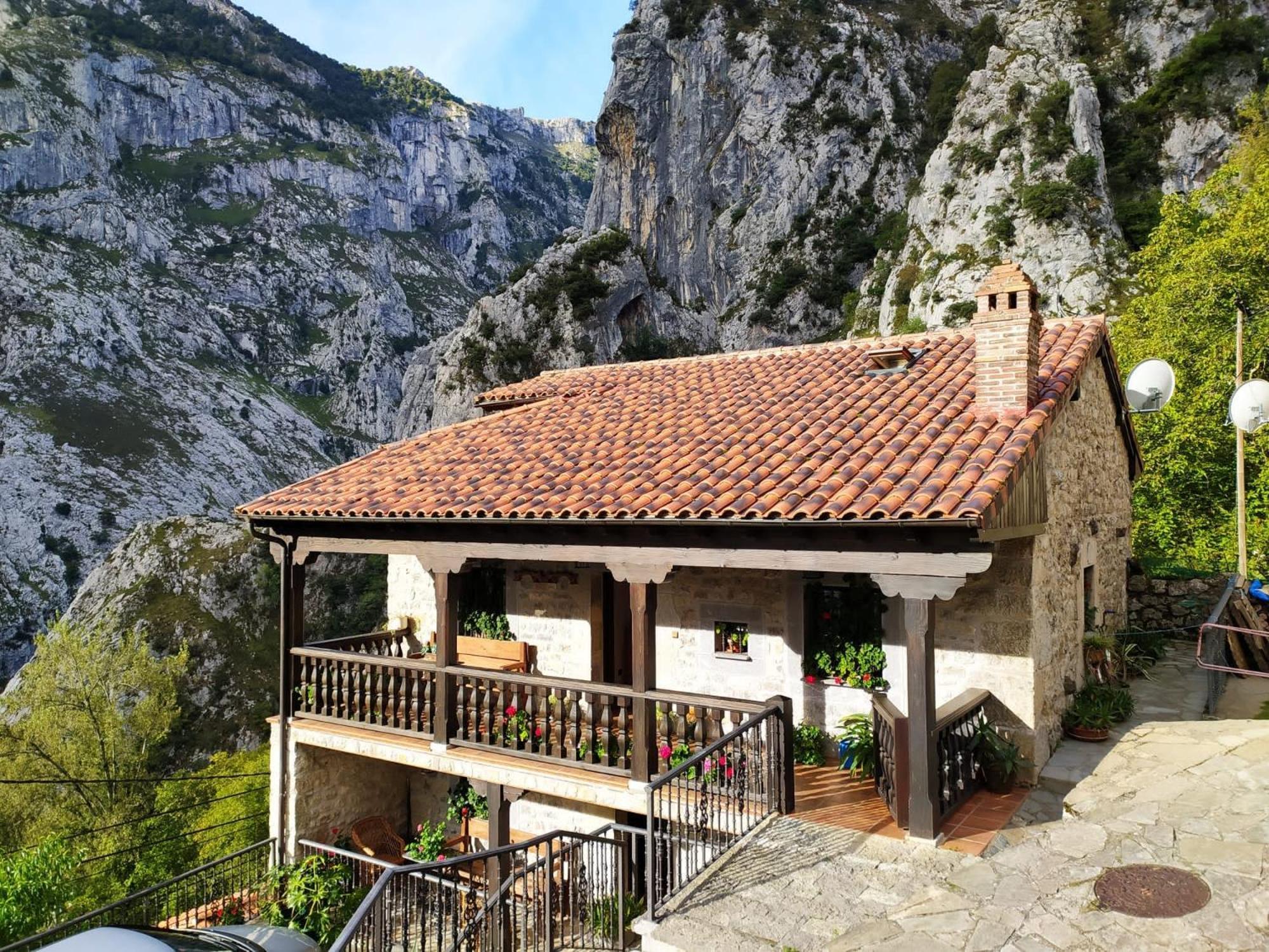 Ferienwohnung El Portal Del Abuelo Las Arenas Exterior foto