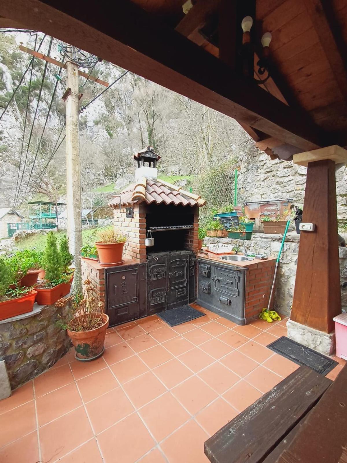Ferienwohnung El Portal Del Abuelo Las Arenas Exterior foto