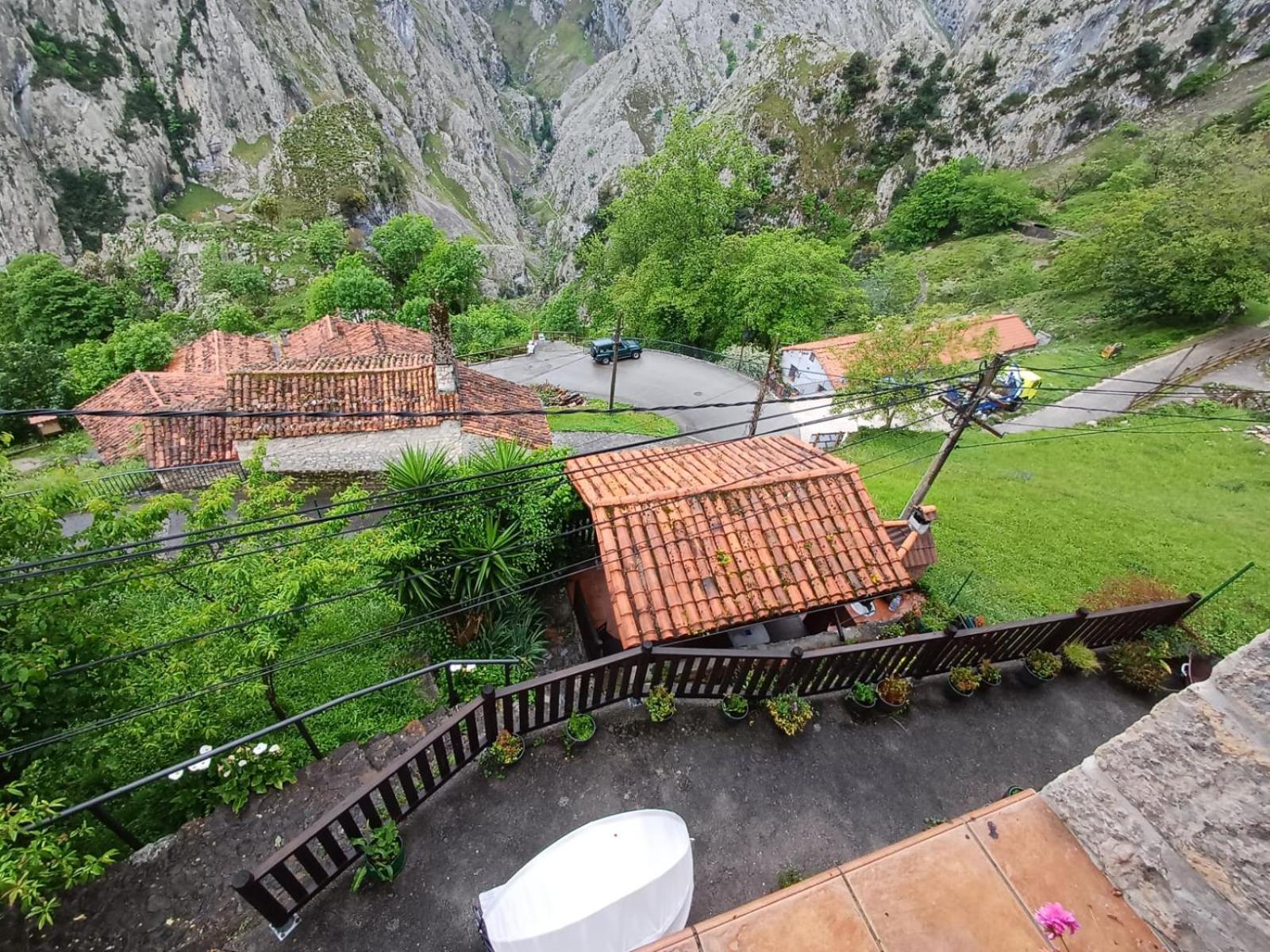 Ferienwohnung El Portal Del Abuelo Las Arenas Exterior foto