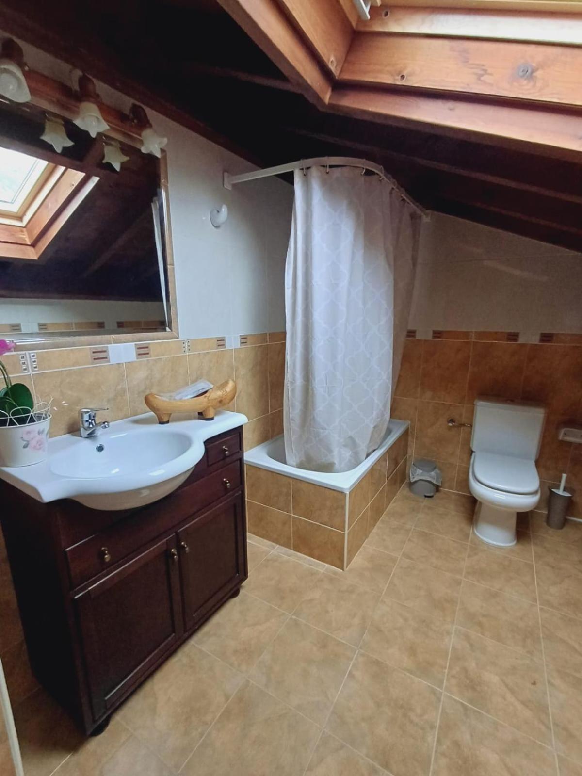 Ferienwohnung El Portal Del Abuelo Las Arenas Exterior foto