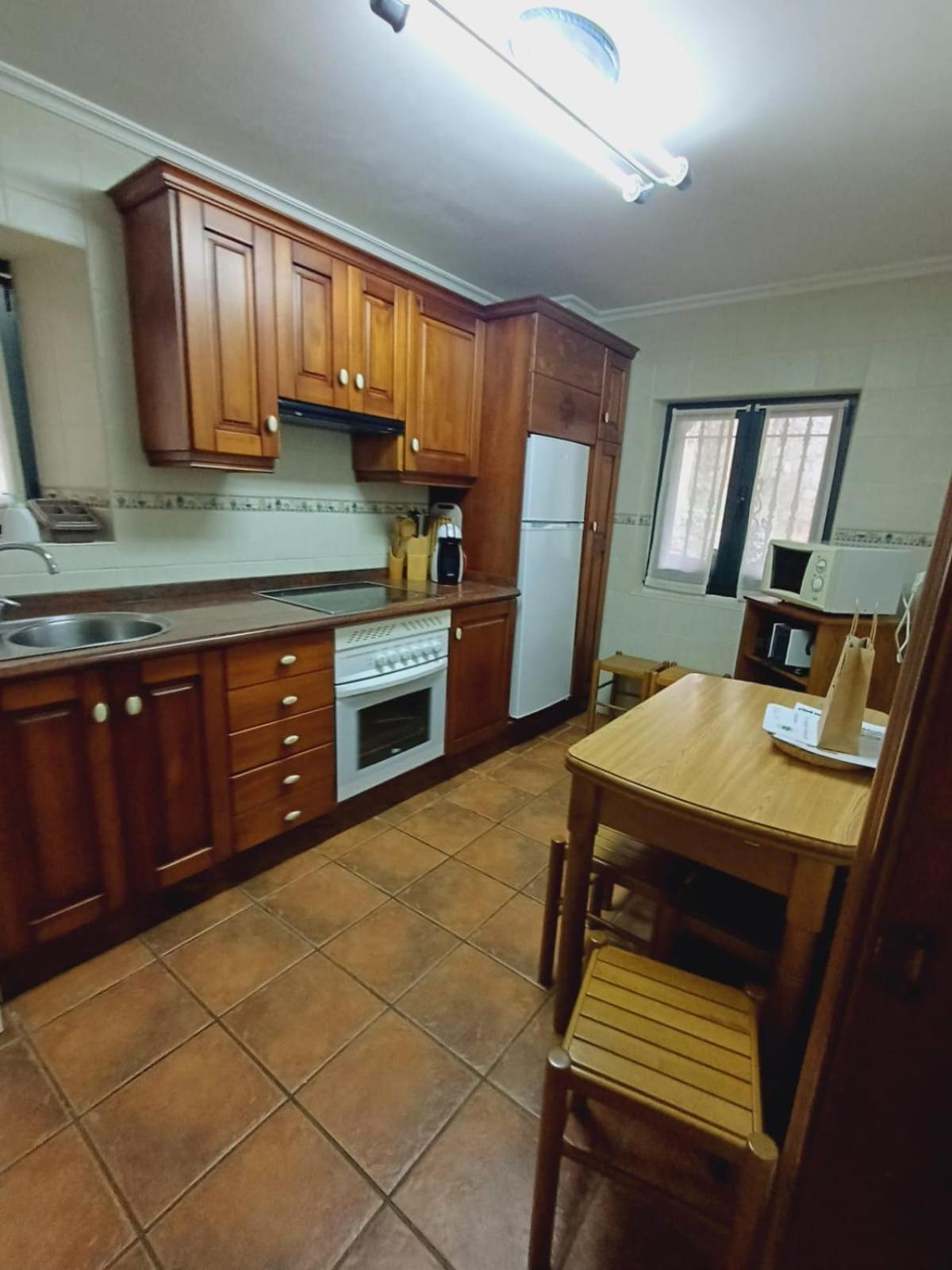 Ferienwohnung El Portal Del Abuelo Las Arenas Exterior foto