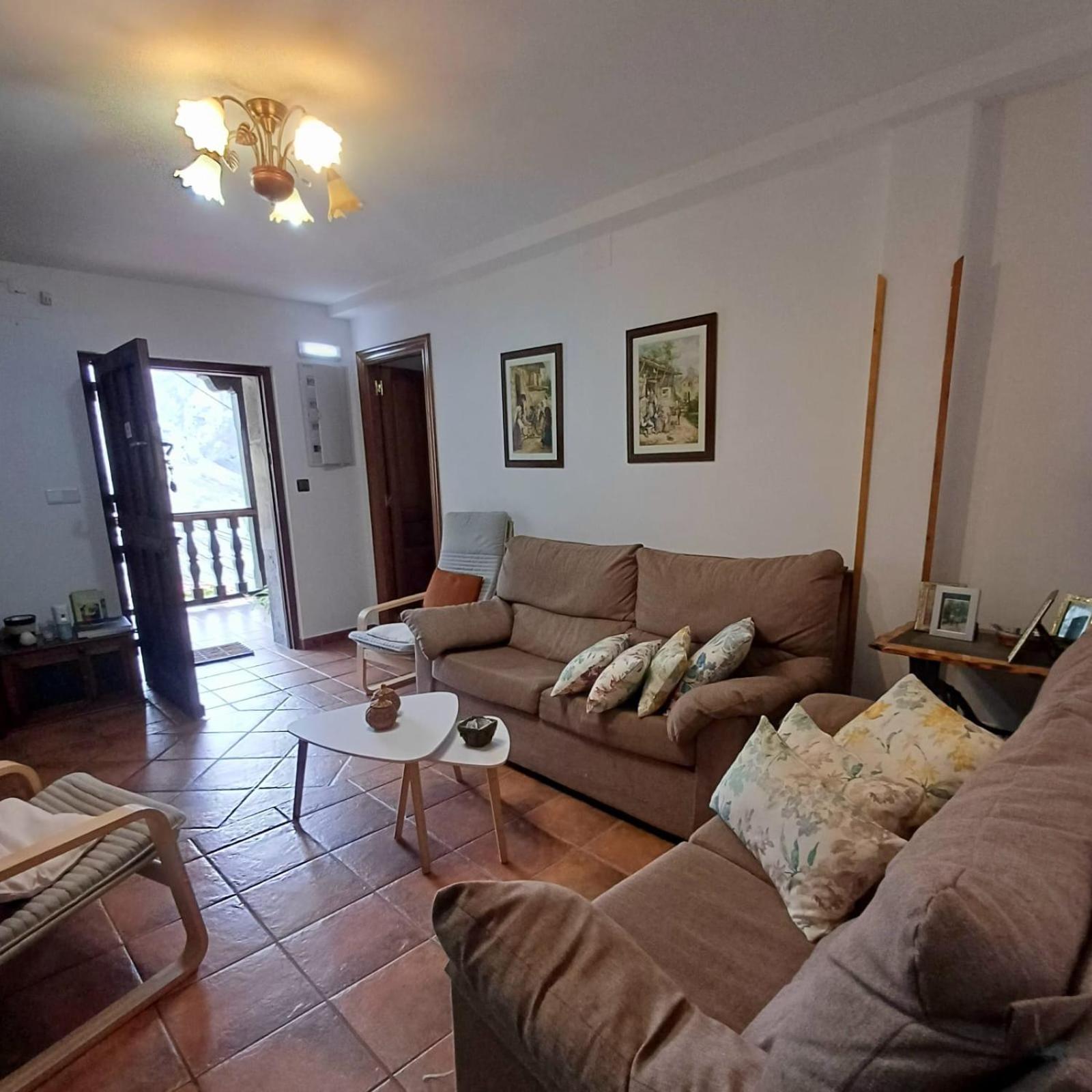 Ferienwohnung El Portal Del Abuelo Las Arenas Exterior foto