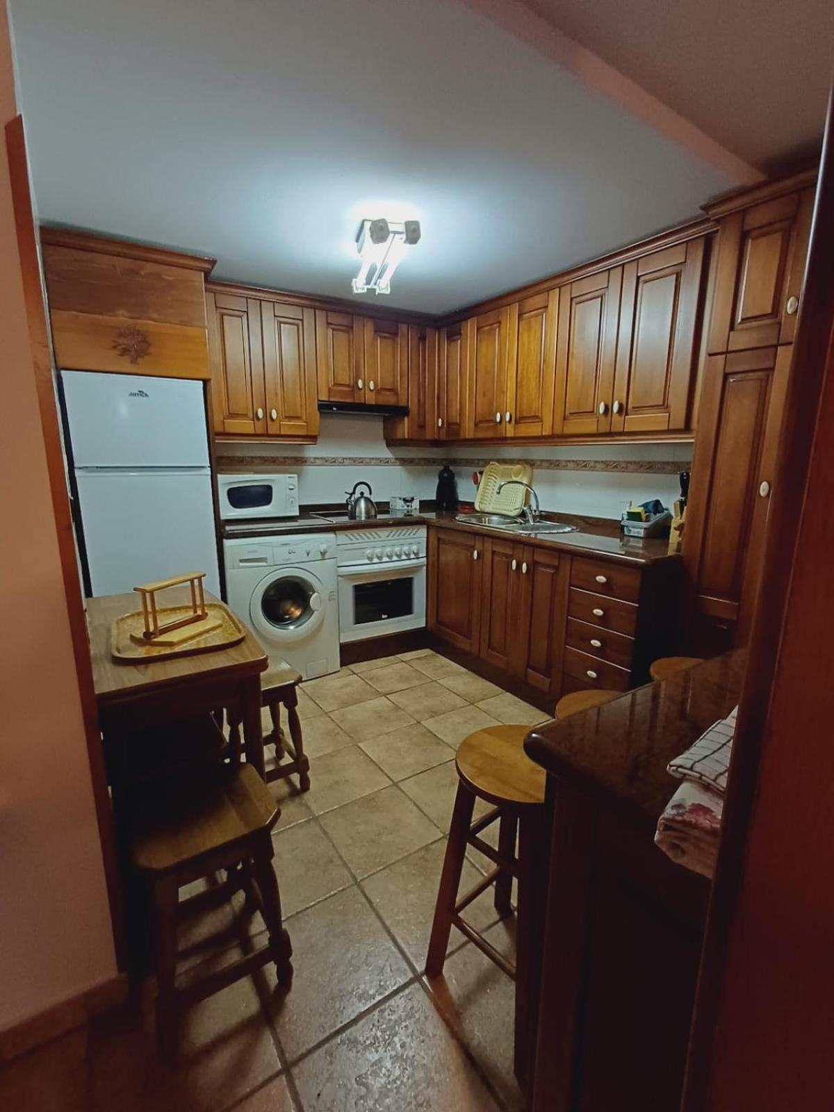 Ferienwohnung El Portal Del Abuelo Las Arenas Exterior foto
