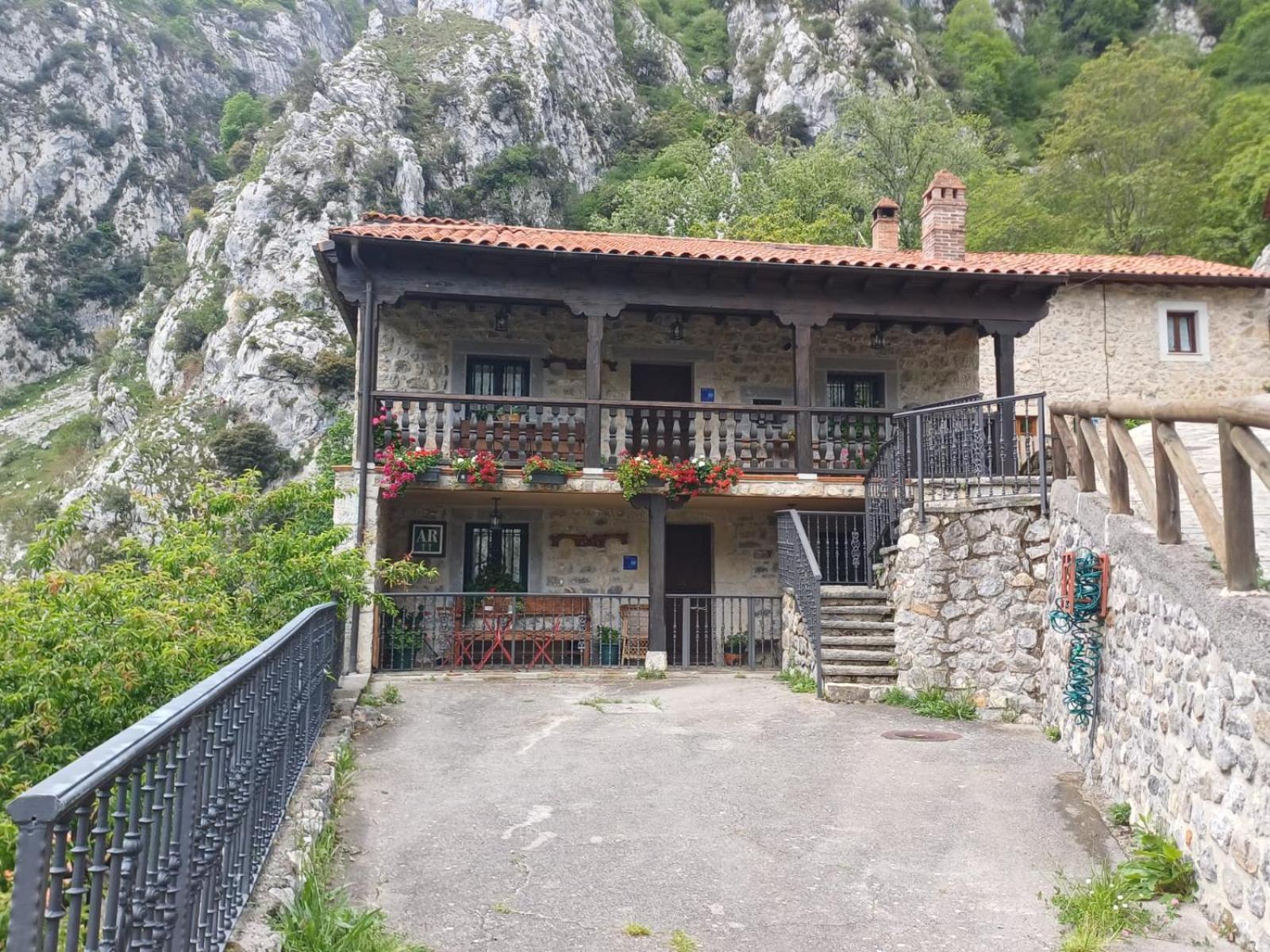 Ferienwohnung El Portal Del Abuelo Las Arenas Exterior foto